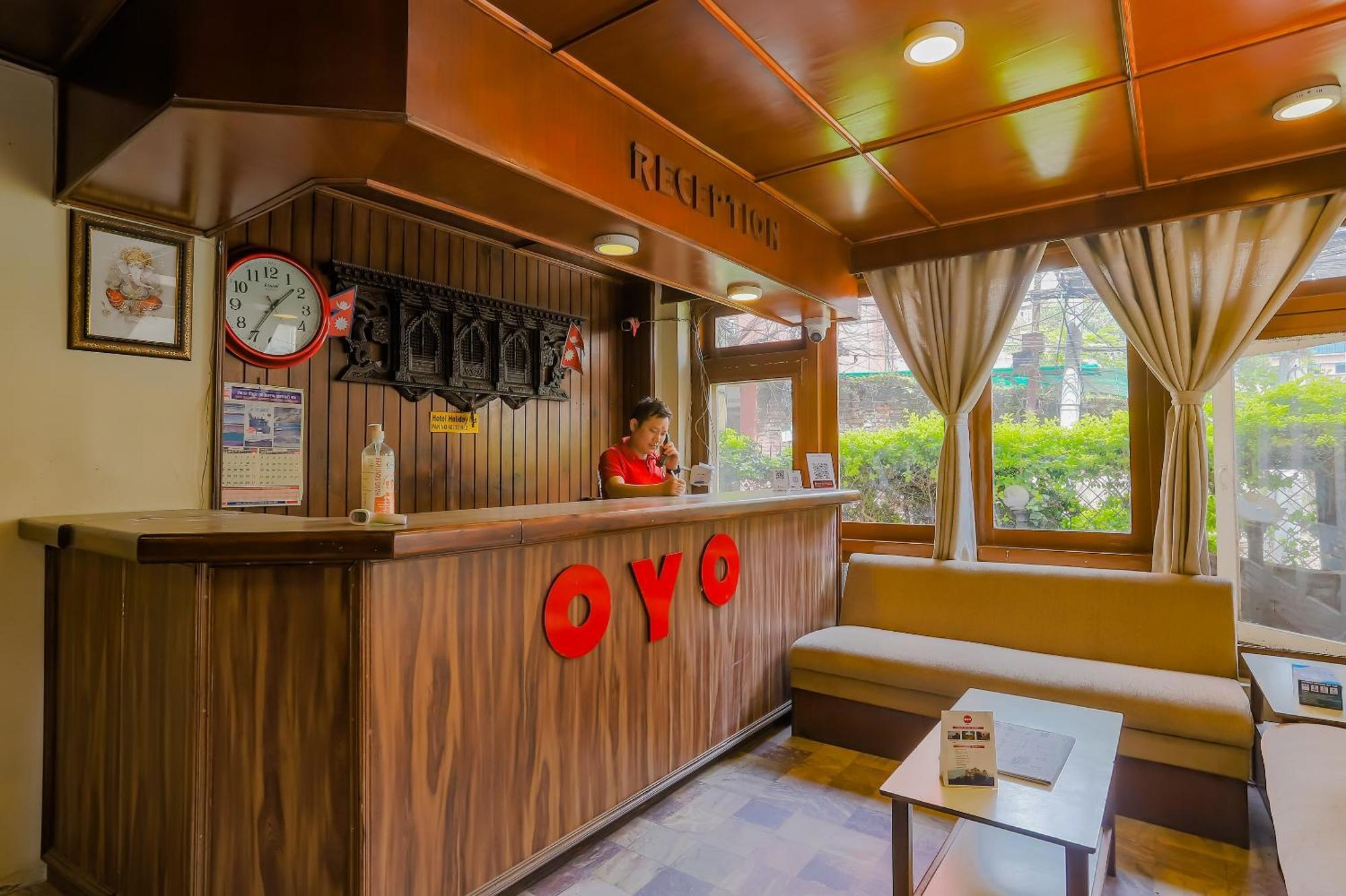Oyo 795 Hotel Holiday Inn Kathmandu Luaran gambar