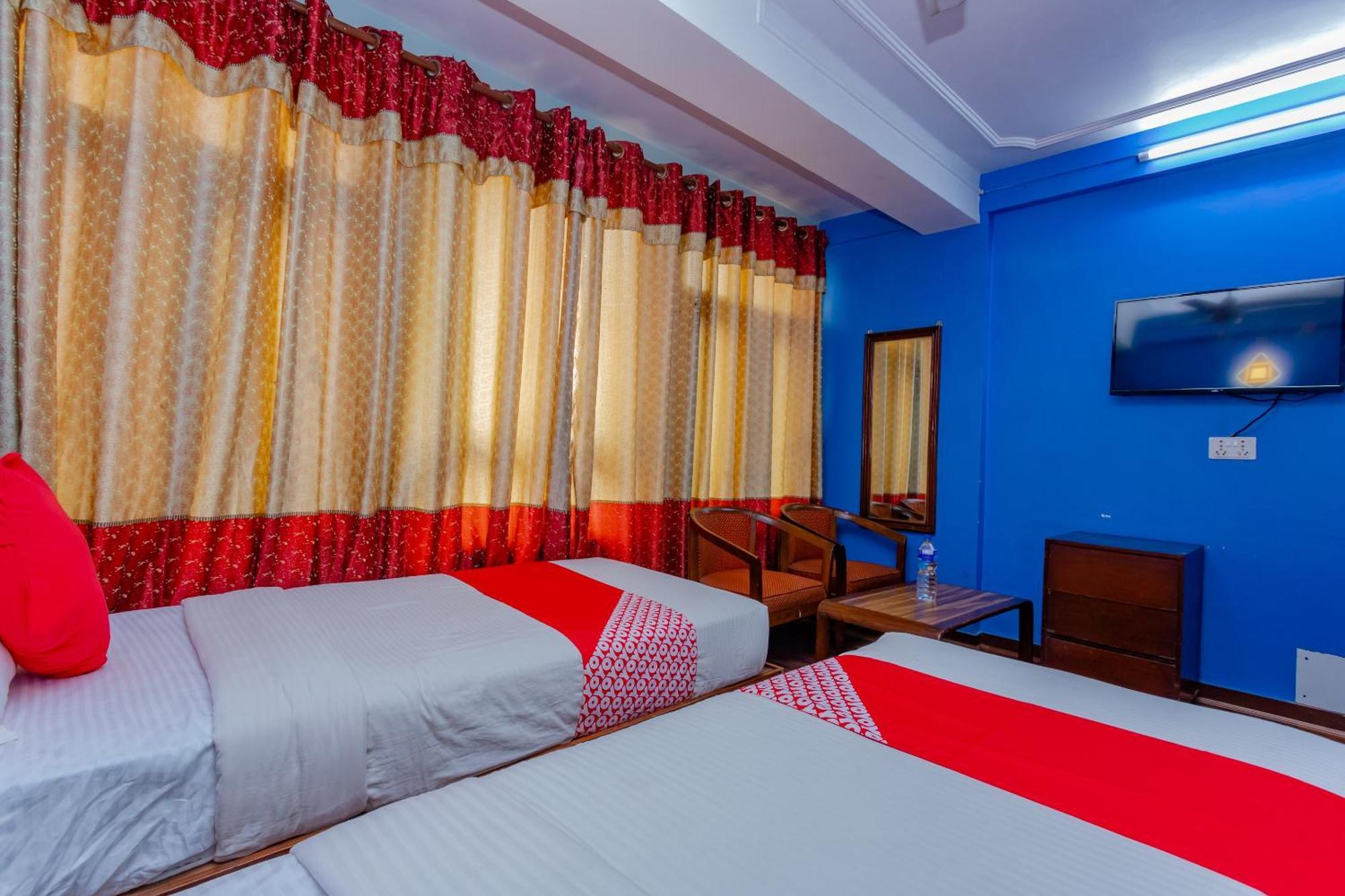Oyo 795 Hotel Holiday Inn Kathmandu Luaran gambar