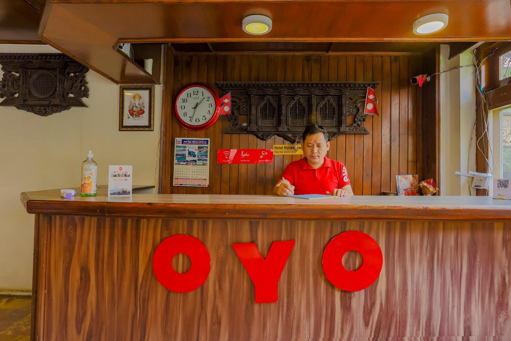 Oyo 795 Hotel Holiday Inn Kathmandu Luaran gambar
