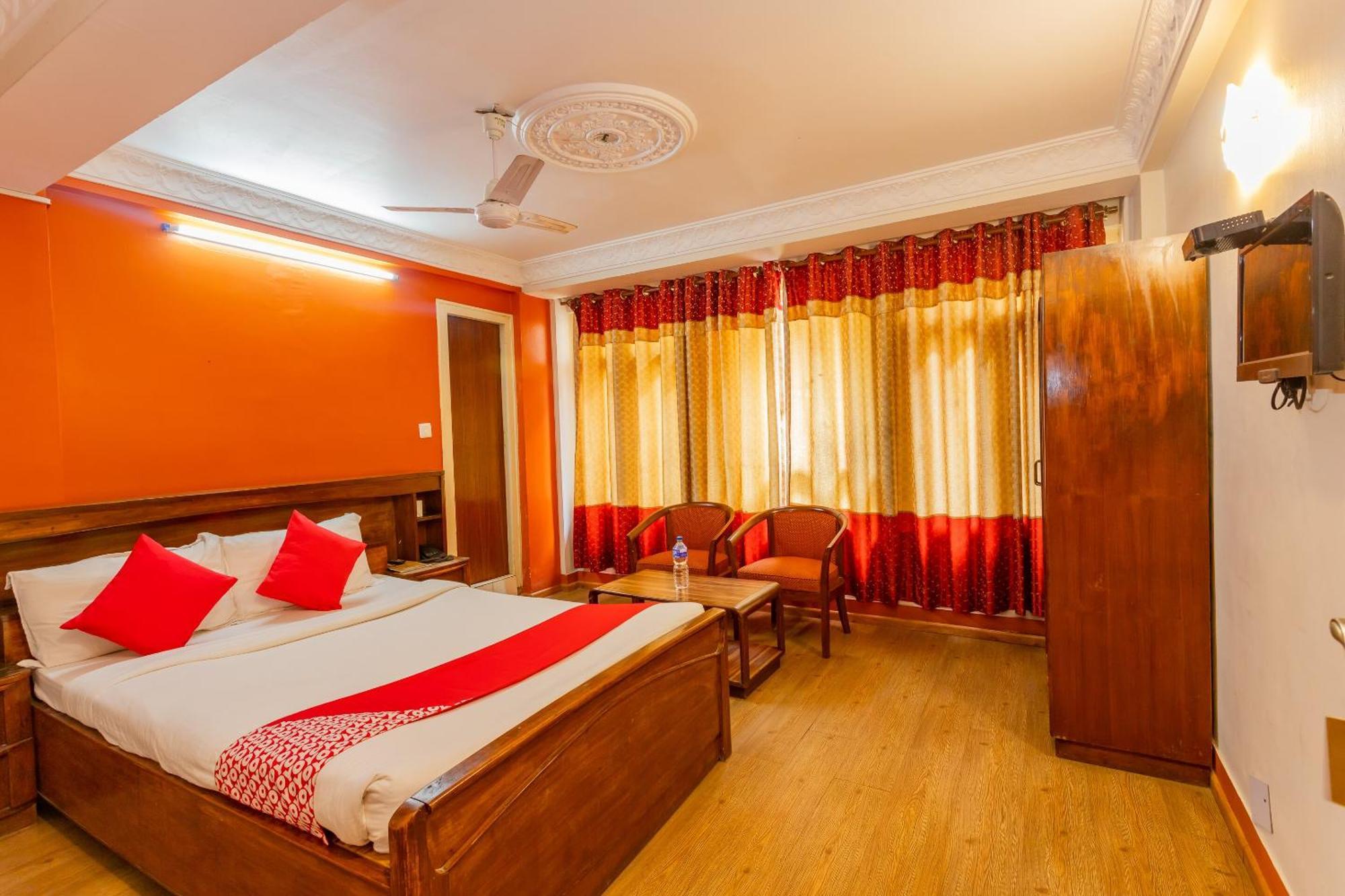 Oyo 795 Hotel Holiday Inn Kathmandu Luaran gambar